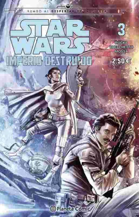 Star Wars Imperio Destruido Nº03