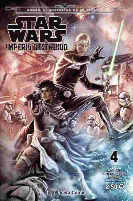 Star Wars Imperio Destruido Nº04