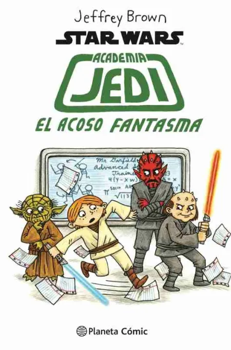 Star Wars Academia Jedi Nº 03/03