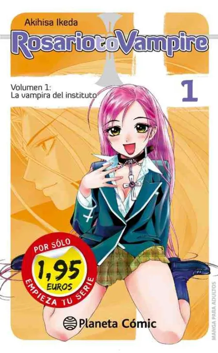 Mm Rosario To Vampire Nº 01 1,95