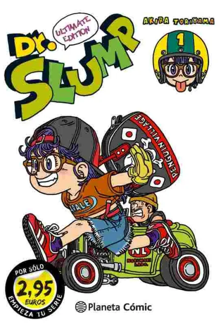 Mm Dr. Slump Nº 01 2,95