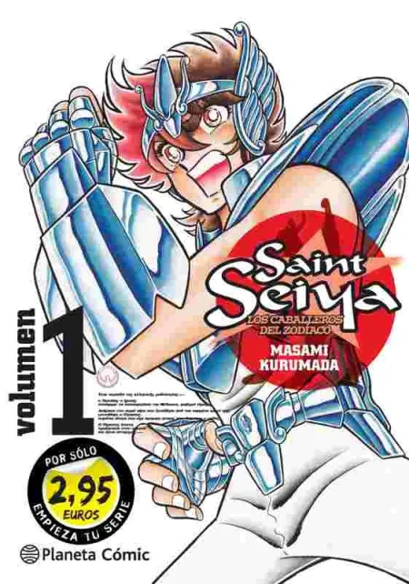 Mm Saint Seiya Nº 01 2,95