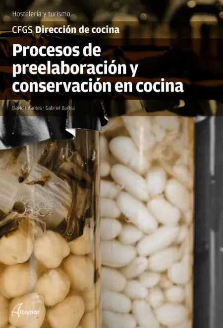 Procesos de Preelaboración y Conservación en Cocina