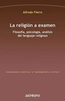 La Religión a Examen