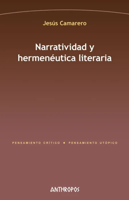 Narratividad y Hermeneutica Literaria