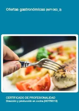 Mf1063_3 Ofertas Gastronómicas