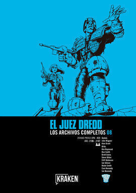 JUEZ DREDD LOS ARCHIVOS COMPLETOS N8