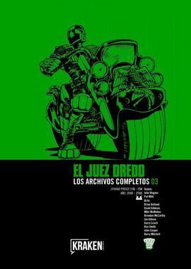 EL JUEZ DREDD: LOS ACRHICOS COMPLETOS 3