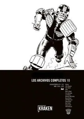 Juez Dredd. Los Archivos Completos 10