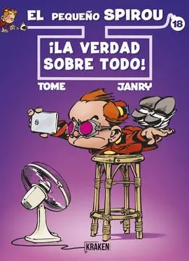 Pequeño Spirou 18 la Verdad Sobre Todo