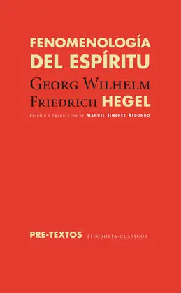 Fenomenología del Espíritu
