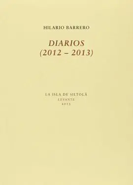 Diarios (2012-2013)