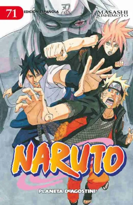 Naruto Nº 71/72