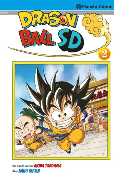Dragon Ball Sd Nº 02