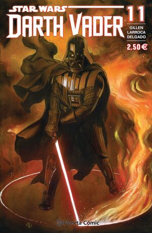 STAR WARS DARTH VADER Nº 11