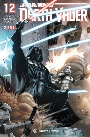 STAR WARS DARTH VADER Nº 12