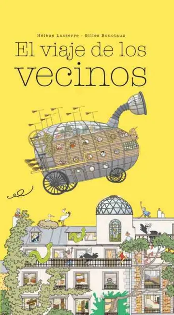 Los Vecinos se Van de Viaje