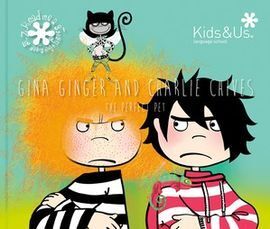 GINA GINGER AND CHARLIE CHIVES: THE FANCY DRESS DILEMMA