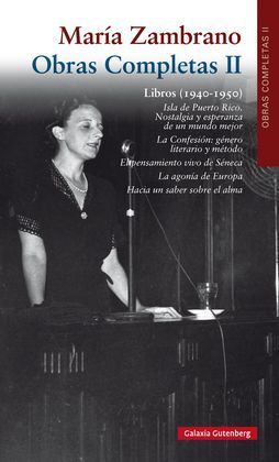 LIBROS (1940-1950) OBRAS COMPLETAS II