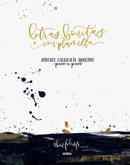 Letras Bonitas con Plumilla
