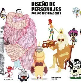 Diseño de Personajes por Cien (100) Ilustradores