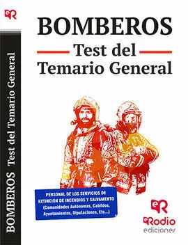 Bomberos. Test del Temario General