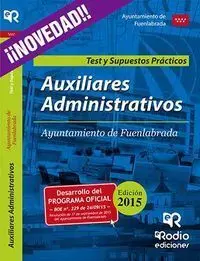 Auxiliares Administrativos del Ayuntamiento de Fuenlabrada. Test del Temario y S