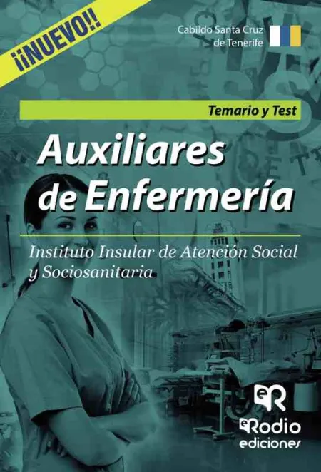 Auxiliares de Enfermer­a del Iiass. Cabildo Santa Cruz de Tenerif