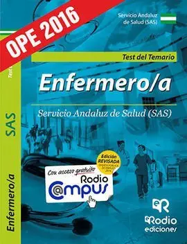 Enfermero/A del Sas. Test del Temario Especifico