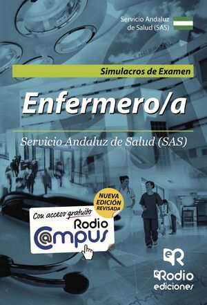 ENFERMERO/A DEL SAS. SIMULACROS DE EXAMEN SOBRE EL TEMARIO ESPECÍFICO