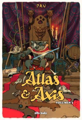 LA SAGA DE ATLAS Y AXIS 3