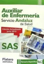 Auxiliar de Enfermeria Sas Temario Especifico Vol. 2