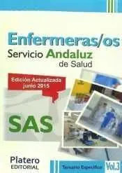 Temario Especifico Vol. Iii Enfermeros Sas