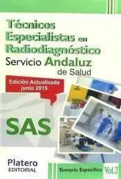 Temario Especifico Vol. ii Tecnicos Especialistas en Radiodiagnos.