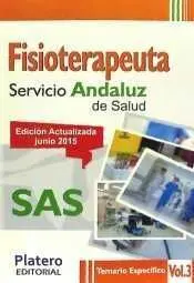 Temario Especifico Vol. iii Fisioterapeuta Sas