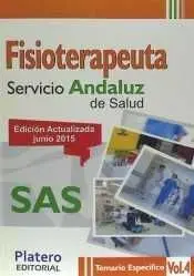 Temario Especifico Vol. iv Fisioterapeuta Sas