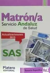 Temario Especifico Vol. ii Matrona Sas