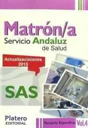 Temario Especifico Vol. iv Matrona Sas