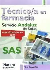 Test Especificos Tecnico en Farmacia Sas