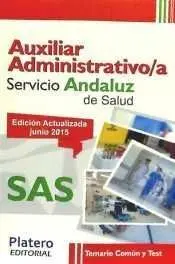 Temario Comun y Test Auxiliar Administrativo Sas