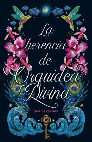 LA HERENCIA DE LA ORQUIDIA DIVINA