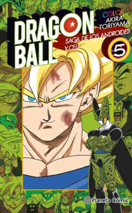 Dragon Ball Color Cell Nº 05/06