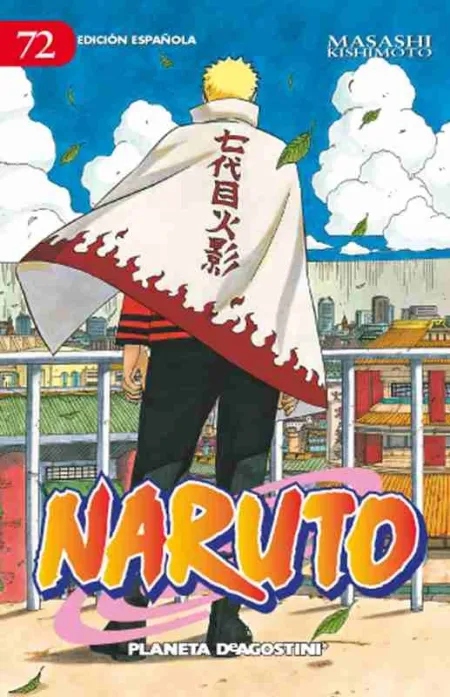 Naruto Nº 72/72