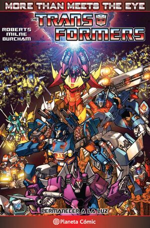 TRANSFORMERS MORE THAN MEETS THE EYE Nº 03/05