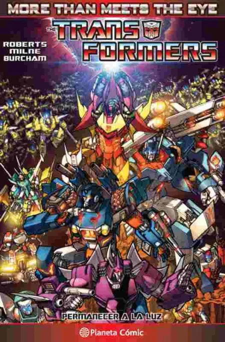 Transformers More Than Meets The Eye Nº 03/05