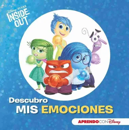 Inside Out. Descubro Mis Emociones con Disney