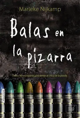 Balas en la Pizarra