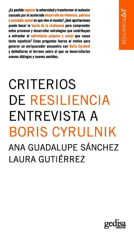 Criterios de Resiliencia