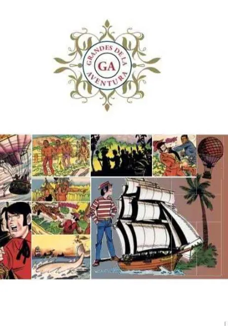 Ga Grandes Aventuras del Comic