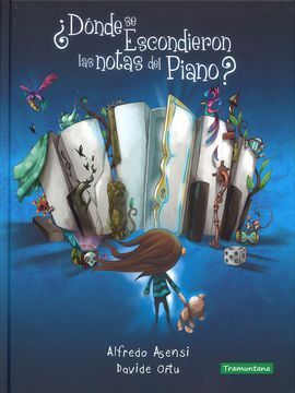 ¿DONDE SE ESCONDEN LAS NOTAS DEL PIANO?